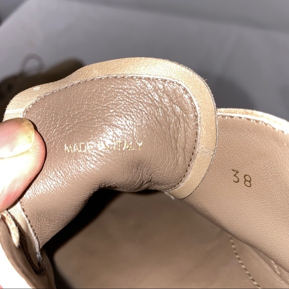 Prada Sand Desert Bootie shoes size EU 38 or 8 US - Picture 13 of 16